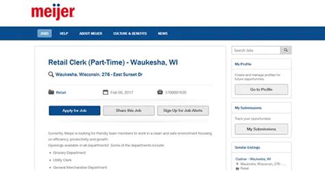 meijer employment application|meijer job postings.